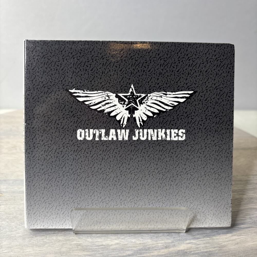 Outlaw Junkies Outlaw Junkies CD EP 2007 Rare Country Folk Independent